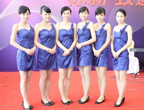 展會(huì)禮儀小姐